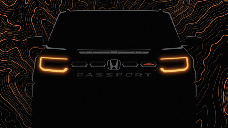 02 2026 Honda Passport Teaser