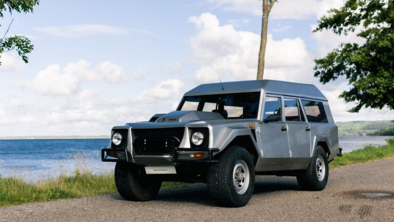 1986 lamborghini lm002 wagon 1