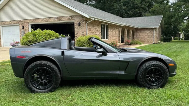 corvette trail boss