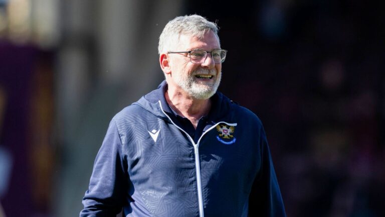 skysports craig levein st johnstone 6622844