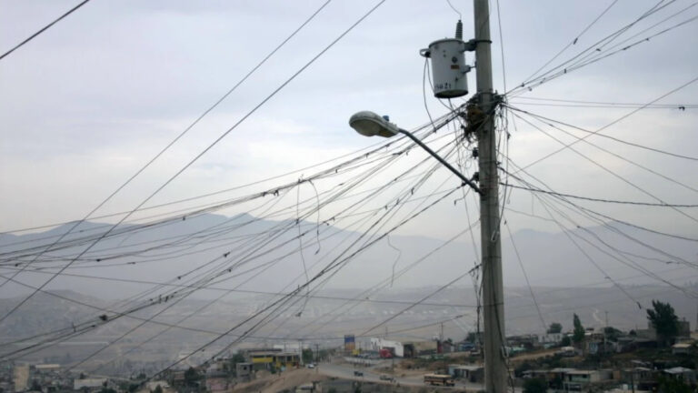 tijuana power pole