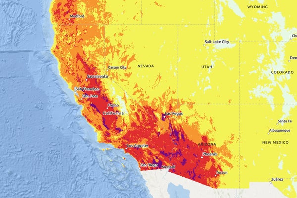 heat risk map september 5 2024