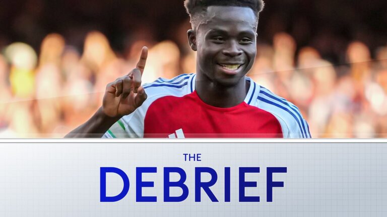 skysports bukayo saka the debrief 6709054