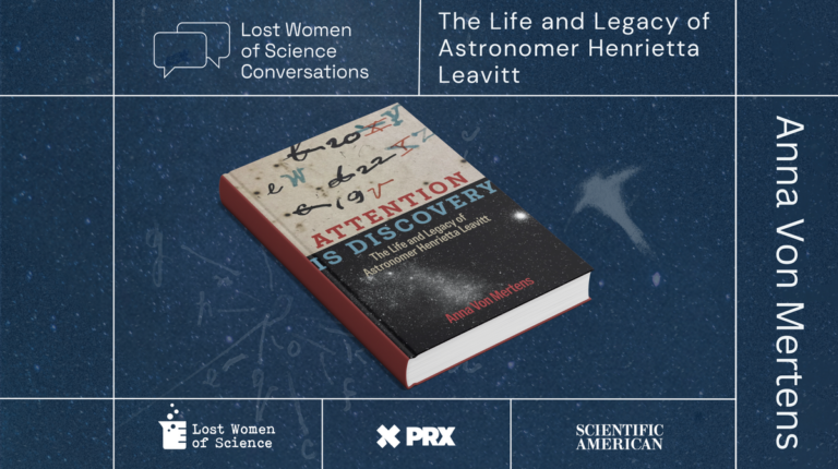 LostWomenofScience Henrietta Swan Leavitt Art