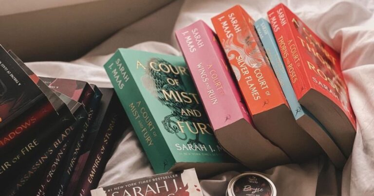 sarah j maas books ranking the everygirl social