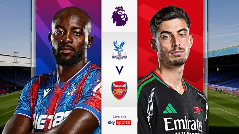 skysports crystal palace arsenal 6777635