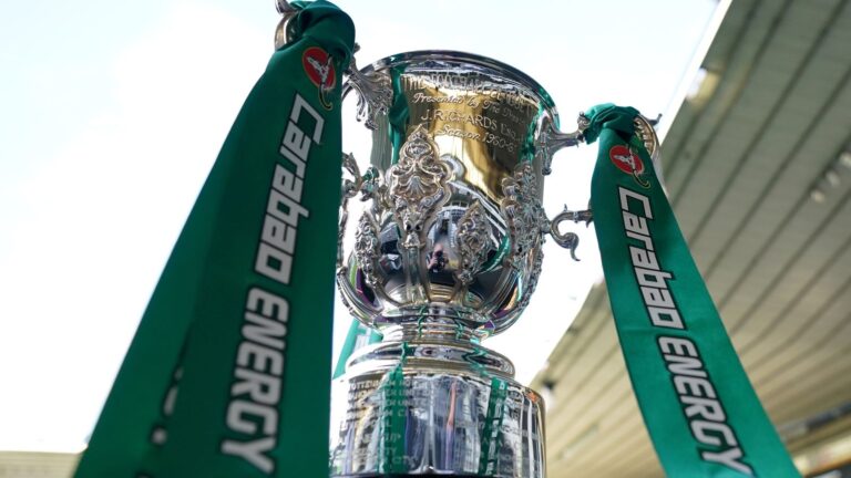 skysports efl carabao cup trophy 5520907