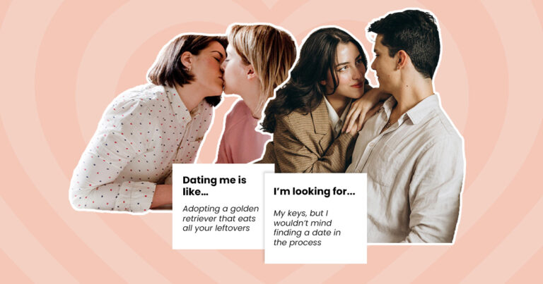 the everygirl social hinge prompts that attracts dates