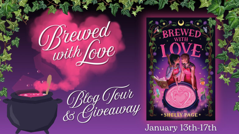 Brewed with Love Blog Tour Banner