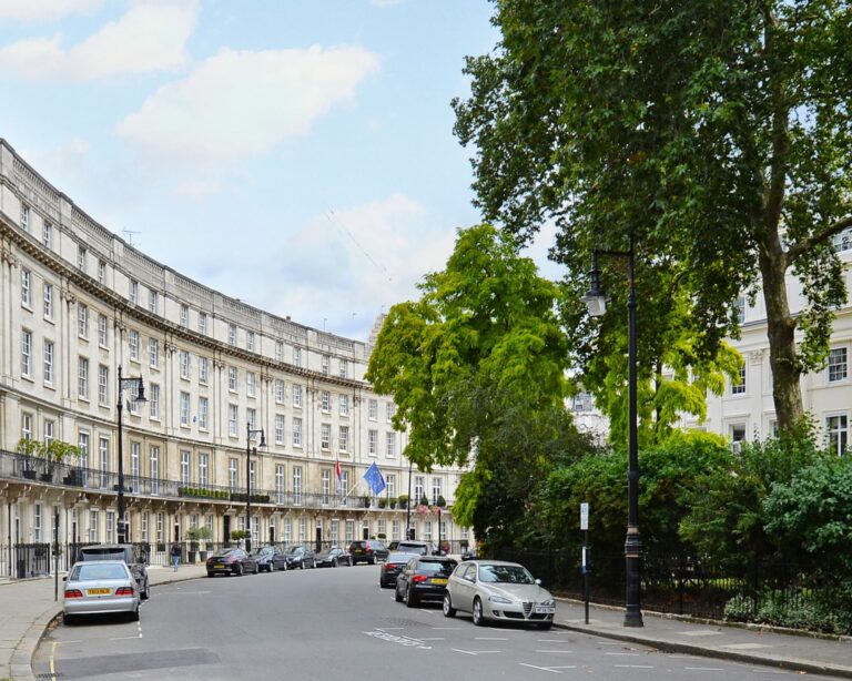 Wilton Crescent Belgravia mansion. Photo Credit Alex Winship Fairway Capital