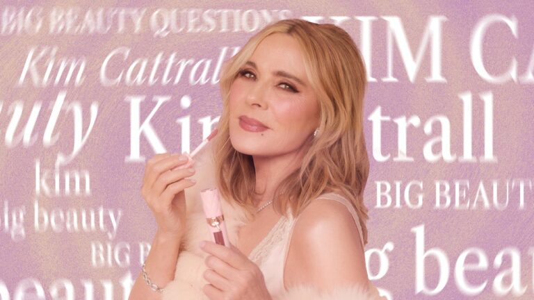 Big Beauty Questions Site KimCattrall