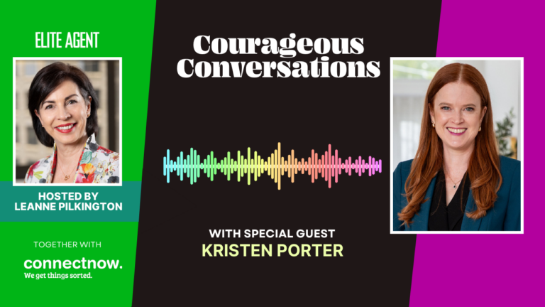 Courageous Conversations with Kristen Porter