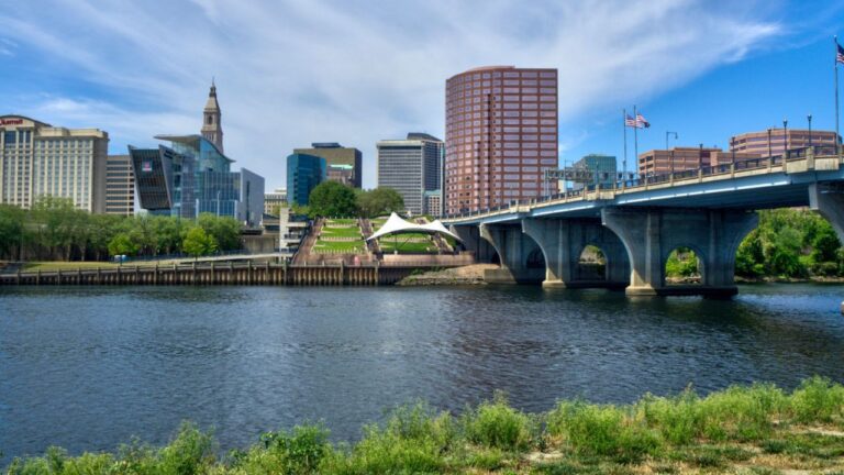 Hartford CT took the top spot among Americas hottest markets. Image Getty