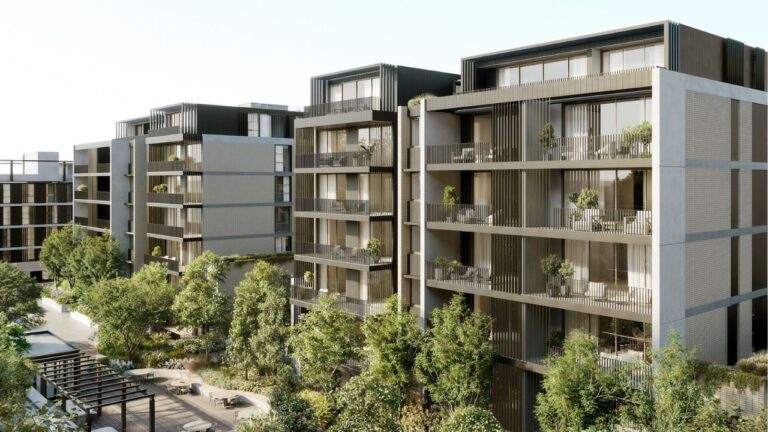 Will Aussie families embrace apartment living Image Willoughby Grounds supplied by Ray White Lower N