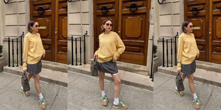 the everygirl sneaker trends s