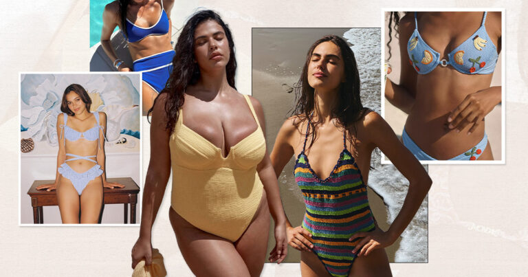 the everygirl social swimsuit trends 1