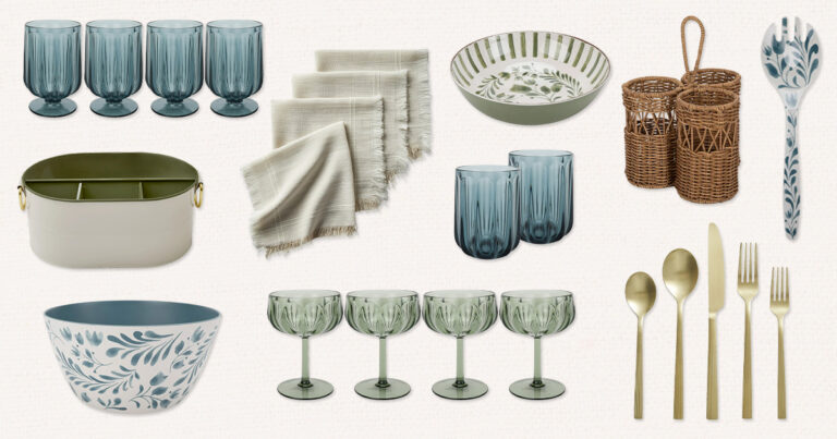 the everygirl social walmart outdoor dining collection