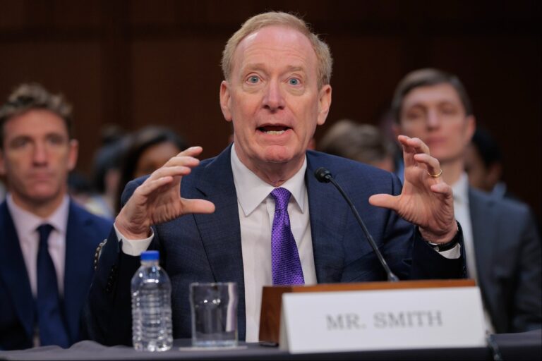 1746803095 Brad Smith GettyImages 2214101278