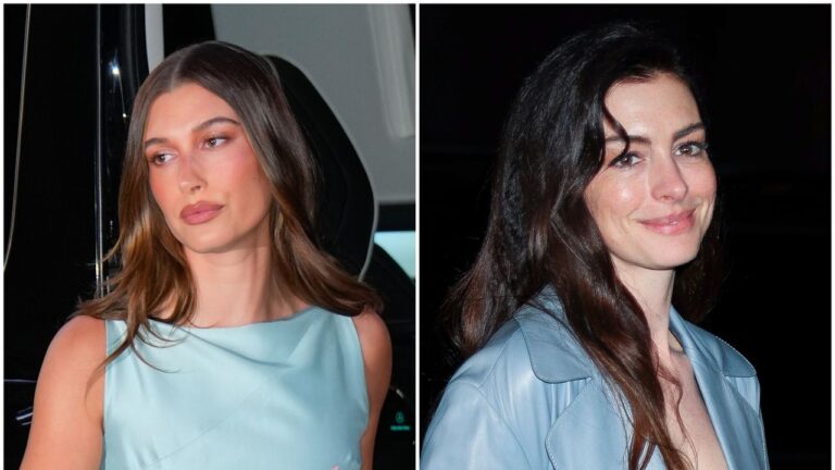 Hailey20Bieber20Anne20Hathaway