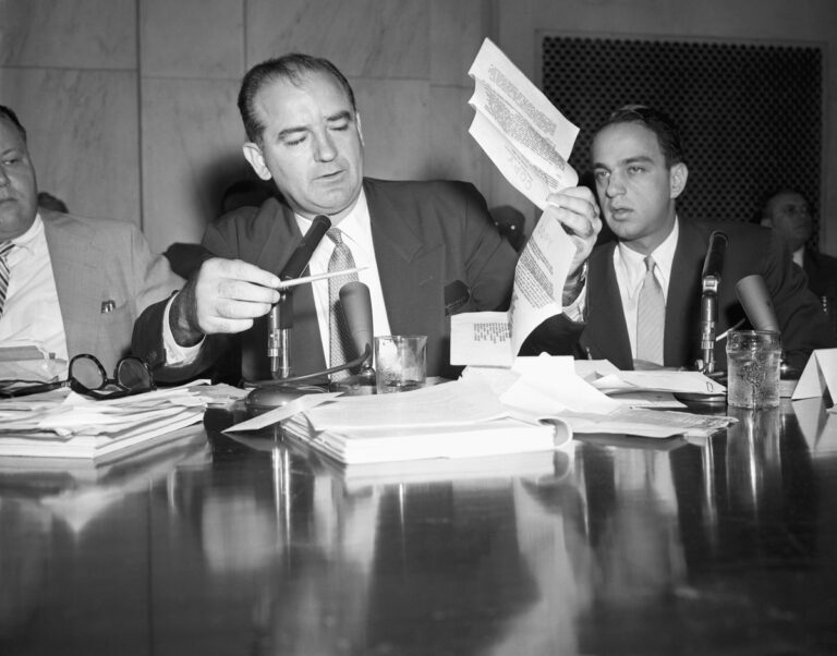 Joseph McCarthy