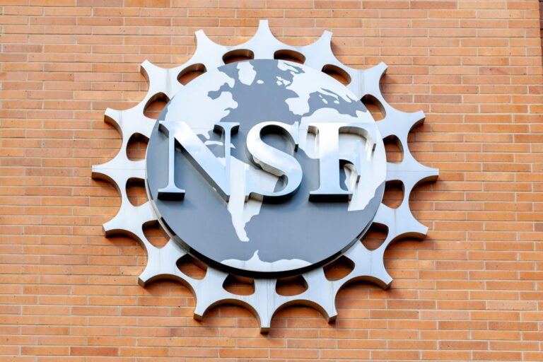 NSF Logo on HQ