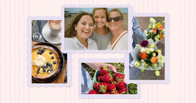 the everygirl social low cost ways to celebrate mothers day